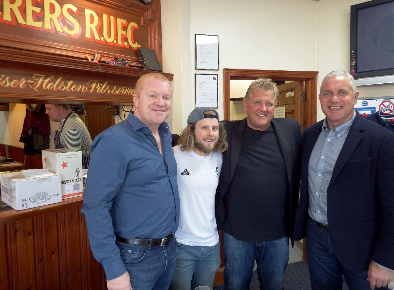 Image for the PAUL KEOHANE REUNION LUNCH 2018 news article
